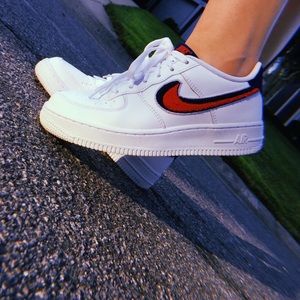 red white and blue air forces